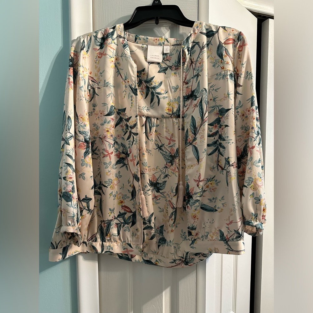LC Lauren Conrad Women’s Open Jacket/Cardigan - Size Large